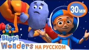 Гравитация. Изучай этот мир вместе с Блиппи.