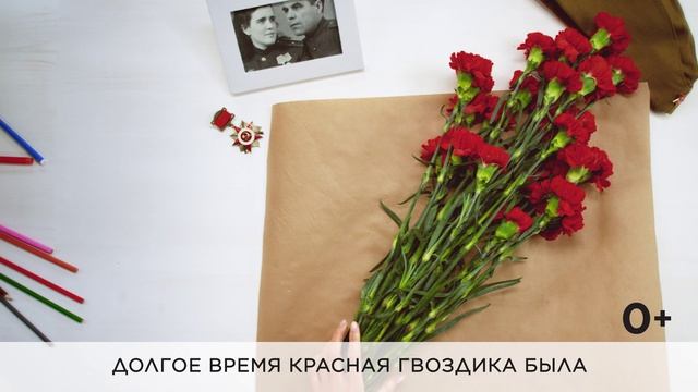 КРАСНАЯ ГВОЗДИКА