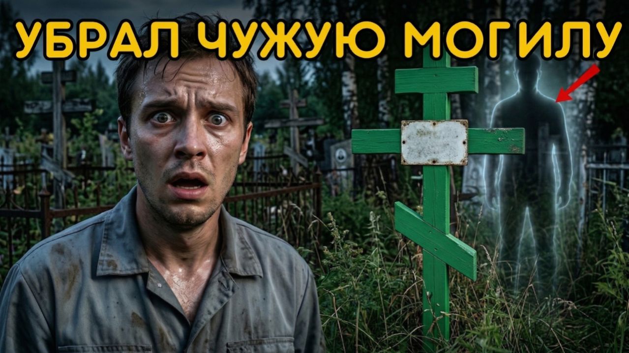 НИКОГДА не трогайте чужие могилы... Жуткая деревенская тайна