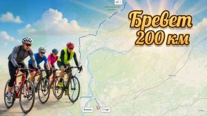 Мой ПЕРВЫЙ бревет в прямом эфире на 200 км — «Кандаурово»!