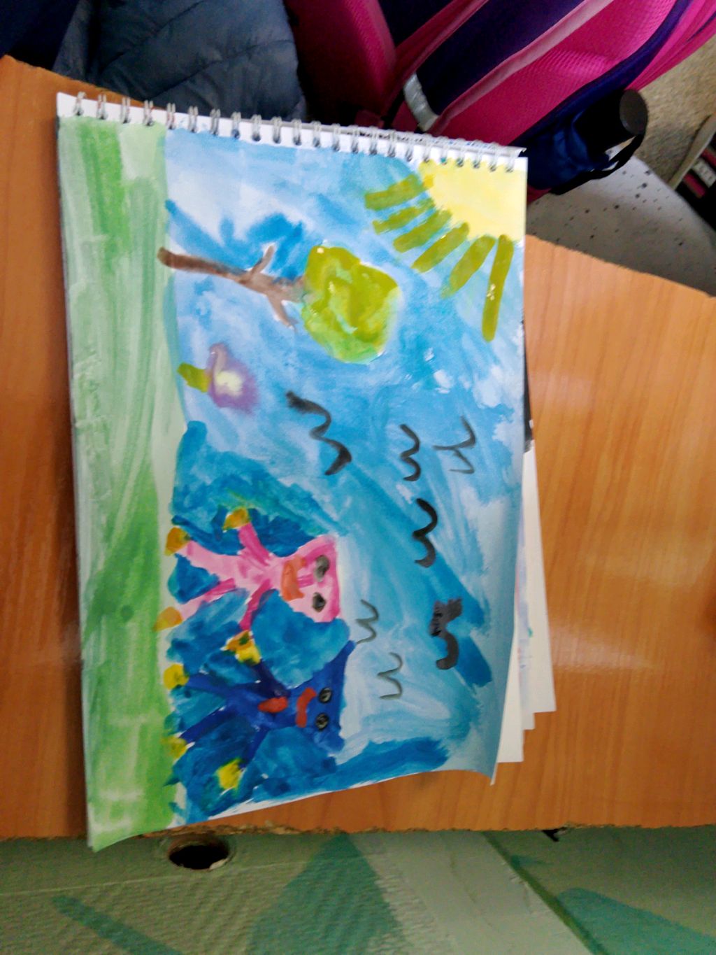 А3 ночёвка 1 часть