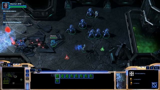 StarCraft II 💎 03  Пробуждение зла Пролог  Предчувствие Тьмы