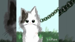 почему такая милашка на цепи?