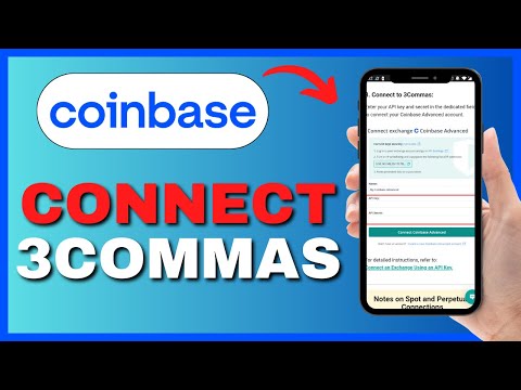 3Commas + Coinbase = Быстрое Секретное Соединение!