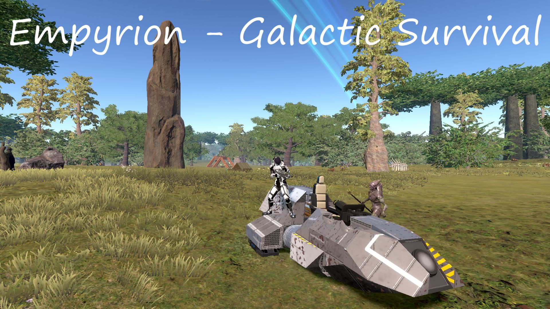 Empyrion - Galactic Survival / GOCORONA / Начало