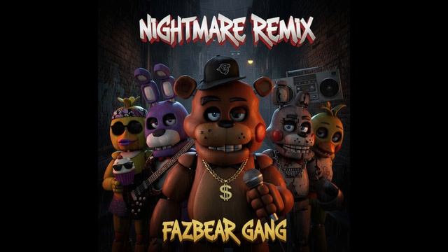Пять ночей с Фредди (ИИ рэп про FNaF) (+16)