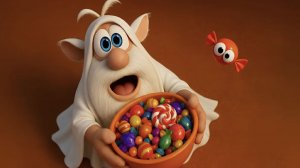 Буба Волшебное колесо Серия 110 - Весёлые мультики для детей - БУБА