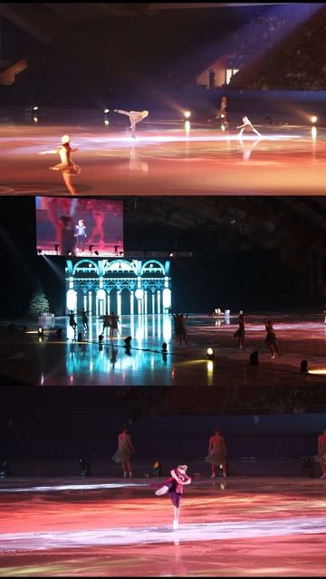 Техническое сопровождение ледового шоу Евгения Плющенко