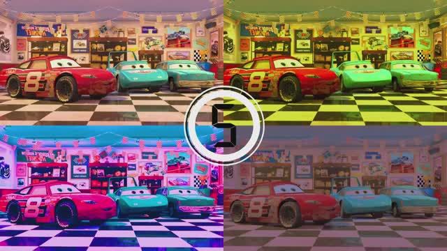 МОЛНИЯ МАККУИН против невидимого соперника: Мега БАТТЛ под музыку Коффин Дэнс! 💥