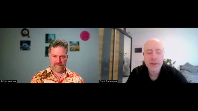 «Духовный рост — кому это надо?» с Олегом Ларионовым