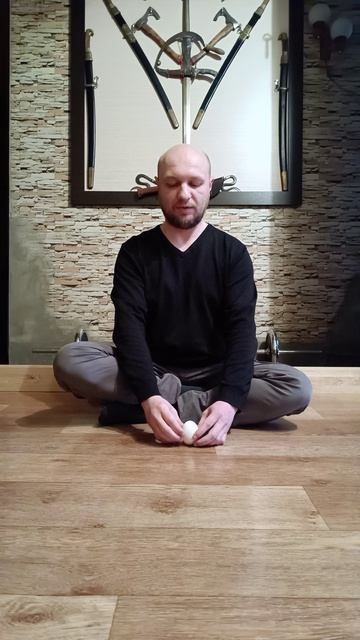 СоСредоТочение, РавноВесие и Воля. Яйцо 1. СКК 