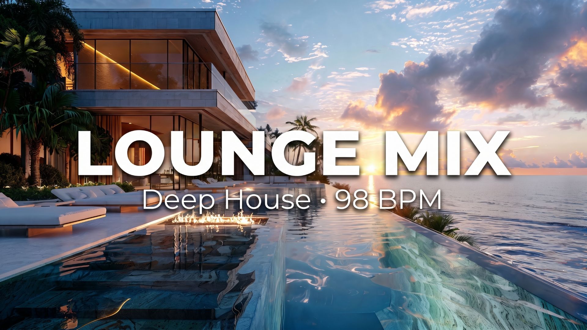 Расслабляющая музыка   Tropical Deep House  98 BPM