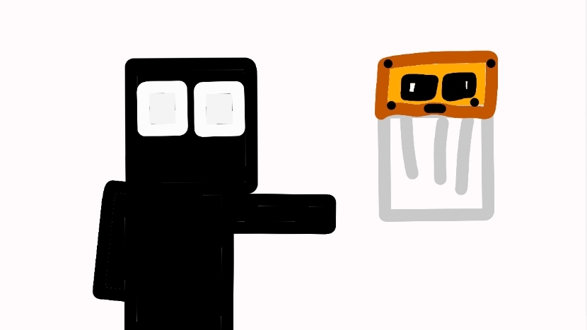 Пародия на плеера3000 в маенкруфте