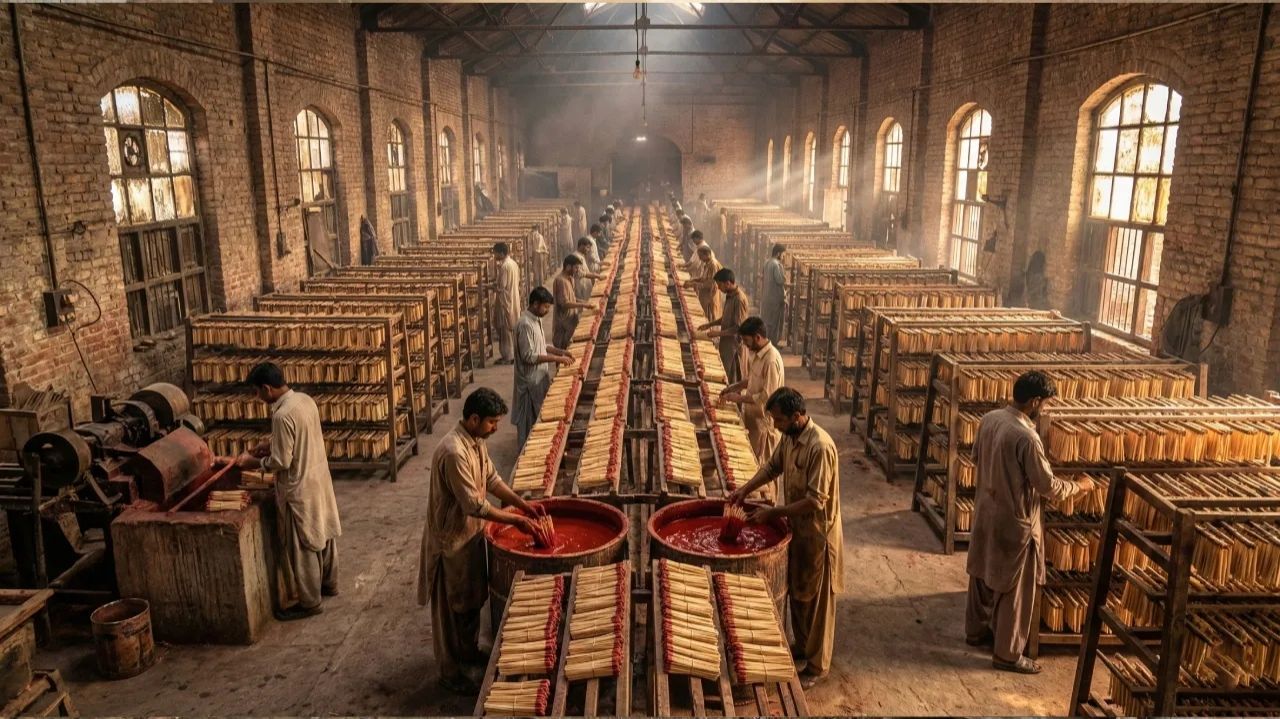 😱 ПОСМОТРИ, КАК МИЛЛИОНЫ СПИЧЕК ДЕЛАЮТ КАЖДЫЙ ДЕНЬ НА ГИГАНТСКОЙ ФАБРИКЕ