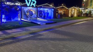 Эсто-Садок апрель 2026 года. Ночь.