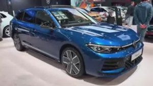 Volkswagen Passat R-Line 2025 обзор