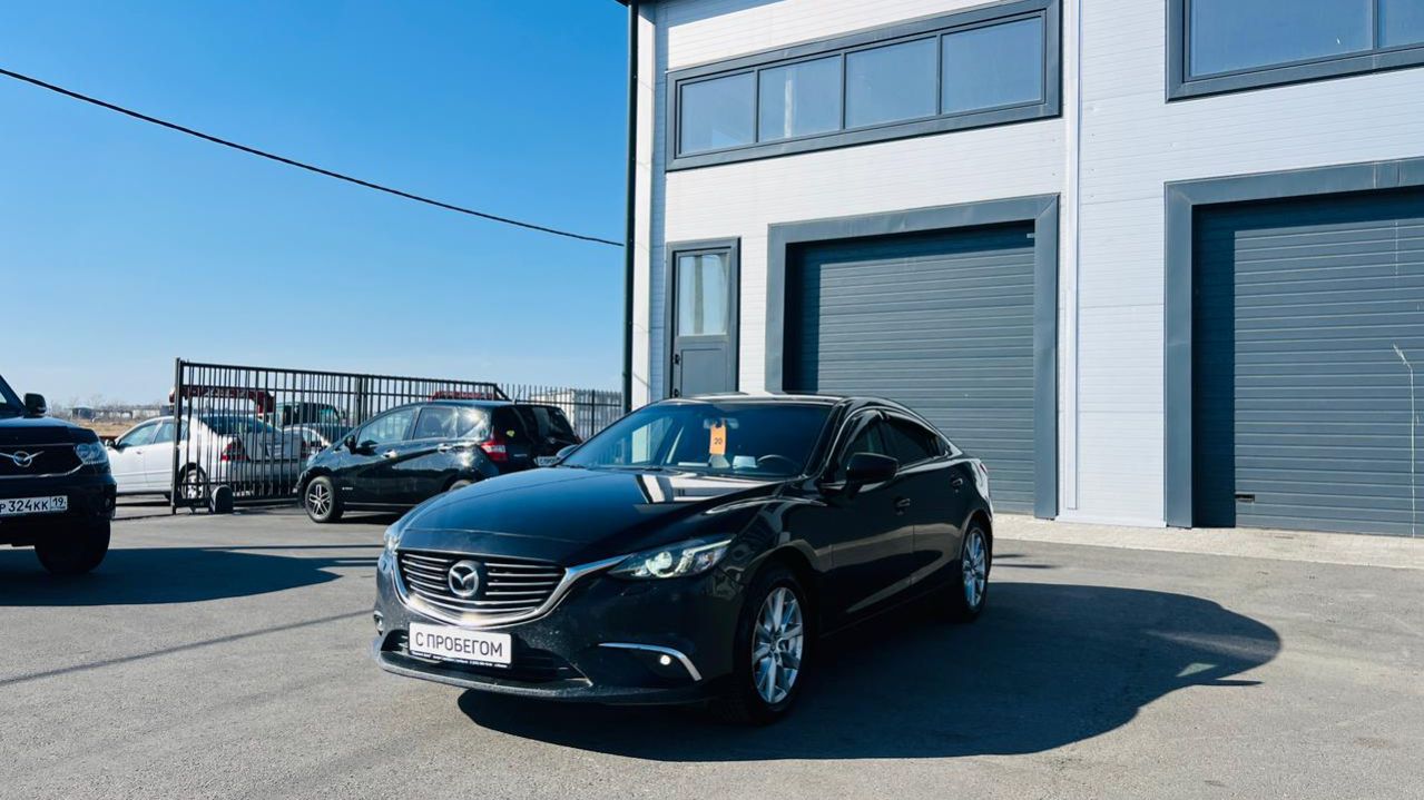 Mazda Mazda6, 2015 год
