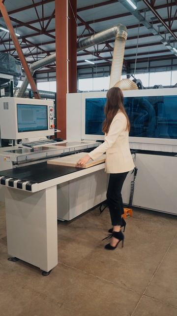 Сверлильно-присадочный центр с ЧПУ KDT KD-612NH