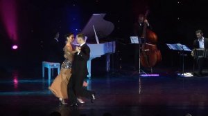 "El arranque" Solo Tango Orquesta, Dmitry Vasin & Sagdiana Khamzina