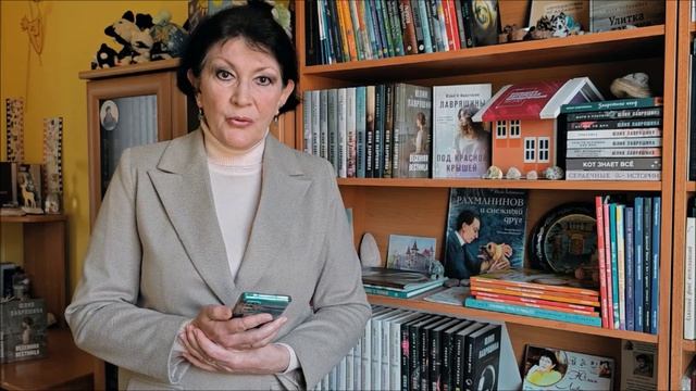 Писатель говорит Ю. Лавряшина 2