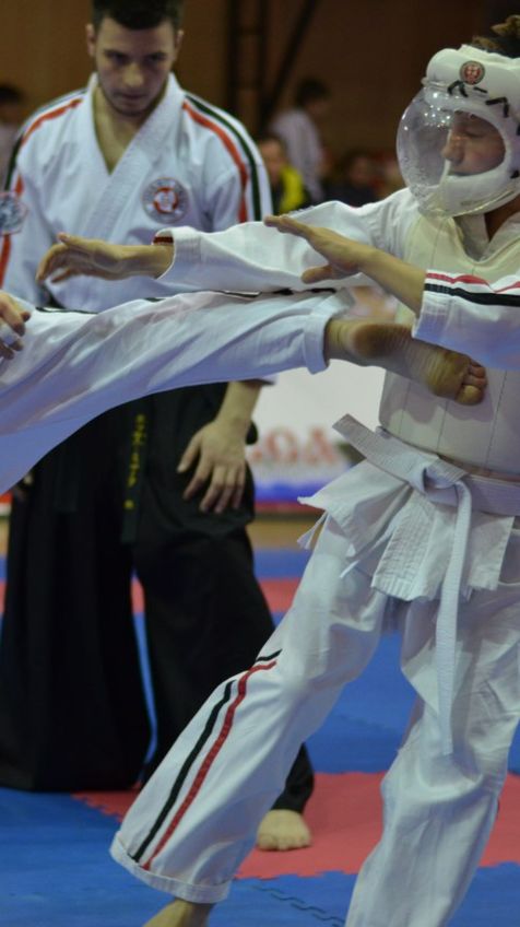 Финал турнира по каратэ