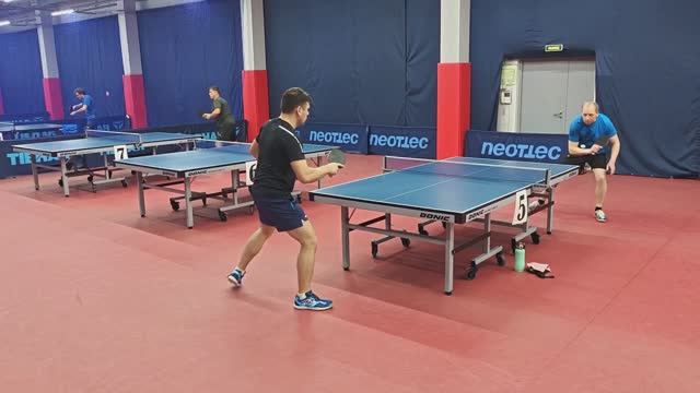 отбор Соловьев М. (549) - Хливнюк М. (418) 20.04 настольный теннис ТТМаршал СПб