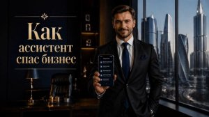 🎙 Как ассистент спас бизнес и увеличил доход на 40%!