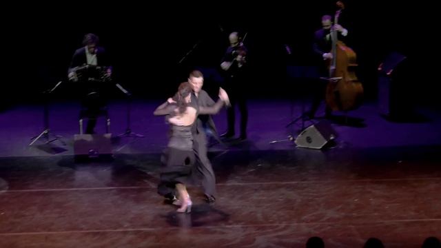 ESCUALO, Solo Tango Orquesta, Aleksandr Makarov & Victoria Efremova