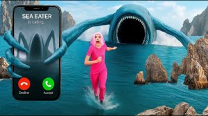 МНЕ ПОЗВОНИЛ ПОЖИРАТЕЛЬ МОРЕЙ!