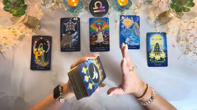 Весы таро прогноз с 20 по 26 апреля 2026 года ✨