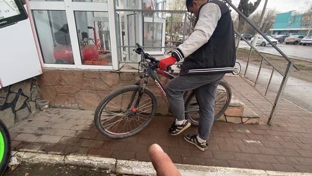 Купил второй велосипед 🙃