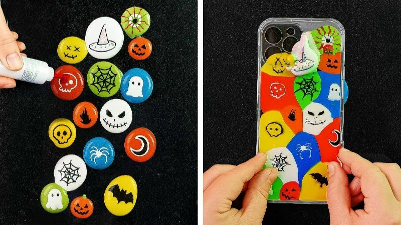 ИДЕАЛЬНЫЕ поделки на Хэллоуин сделанные в последнюю минуту! Легкие поделки для вашей вечеринки!