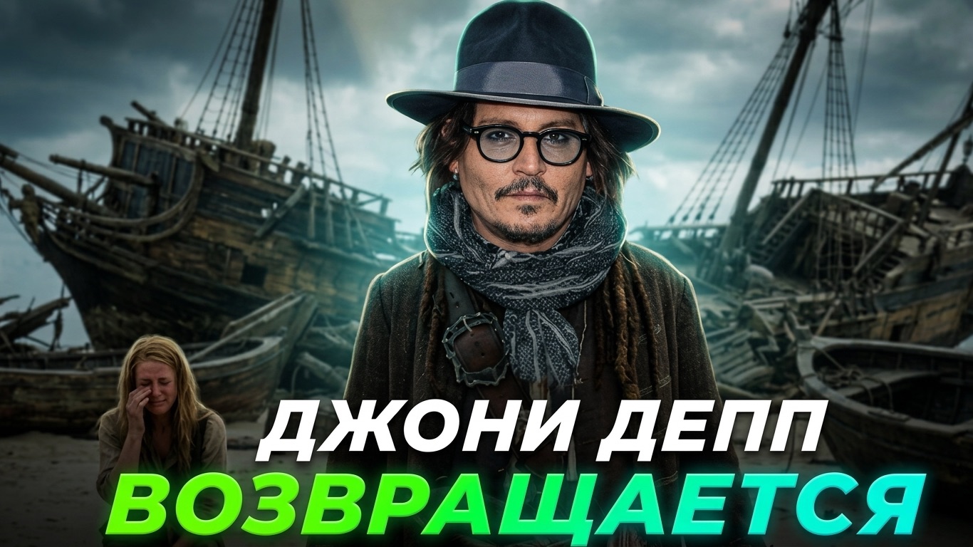 ДЖОНИ ДЕПП ВОЗВРАЩАЕТСЯ В БОЛЬШОЕ КИНО