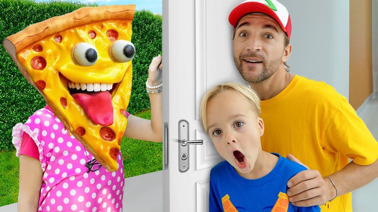 Кто за дверью и другие полезные истории с Крисом и мамой