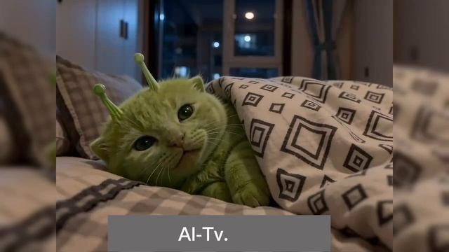 Милый 🩷 Мультик про котика 🐱