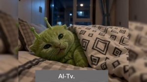 Милый 🩷 Мультик про котика 🐱