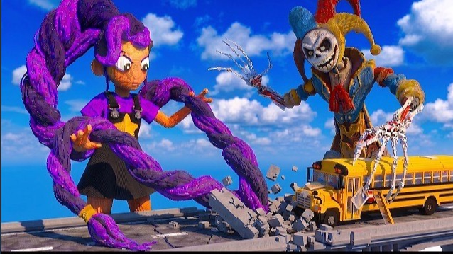 ХАГГИ ВАГИ И ПРОТИП В ПОЛОСЕ ПРЕПЯТСТВИЙ ПРОТИВ ТАЧЕК В ТИРДАУНЕ!