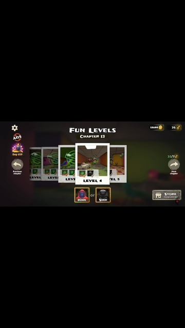 Hide in the Backroom