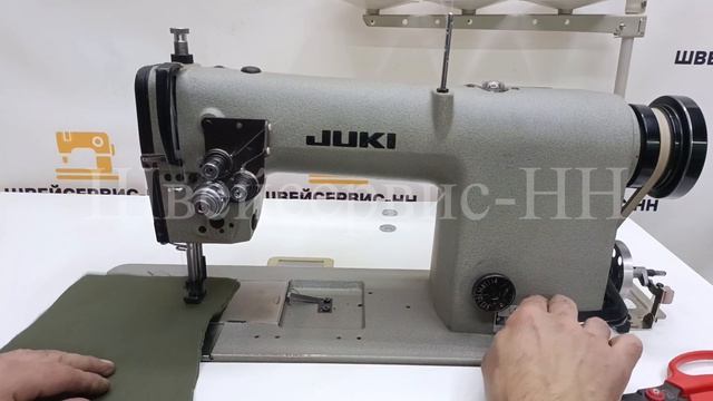 Двухигольная машина Juki LH-1152 48 мм комплект БУ без откл
