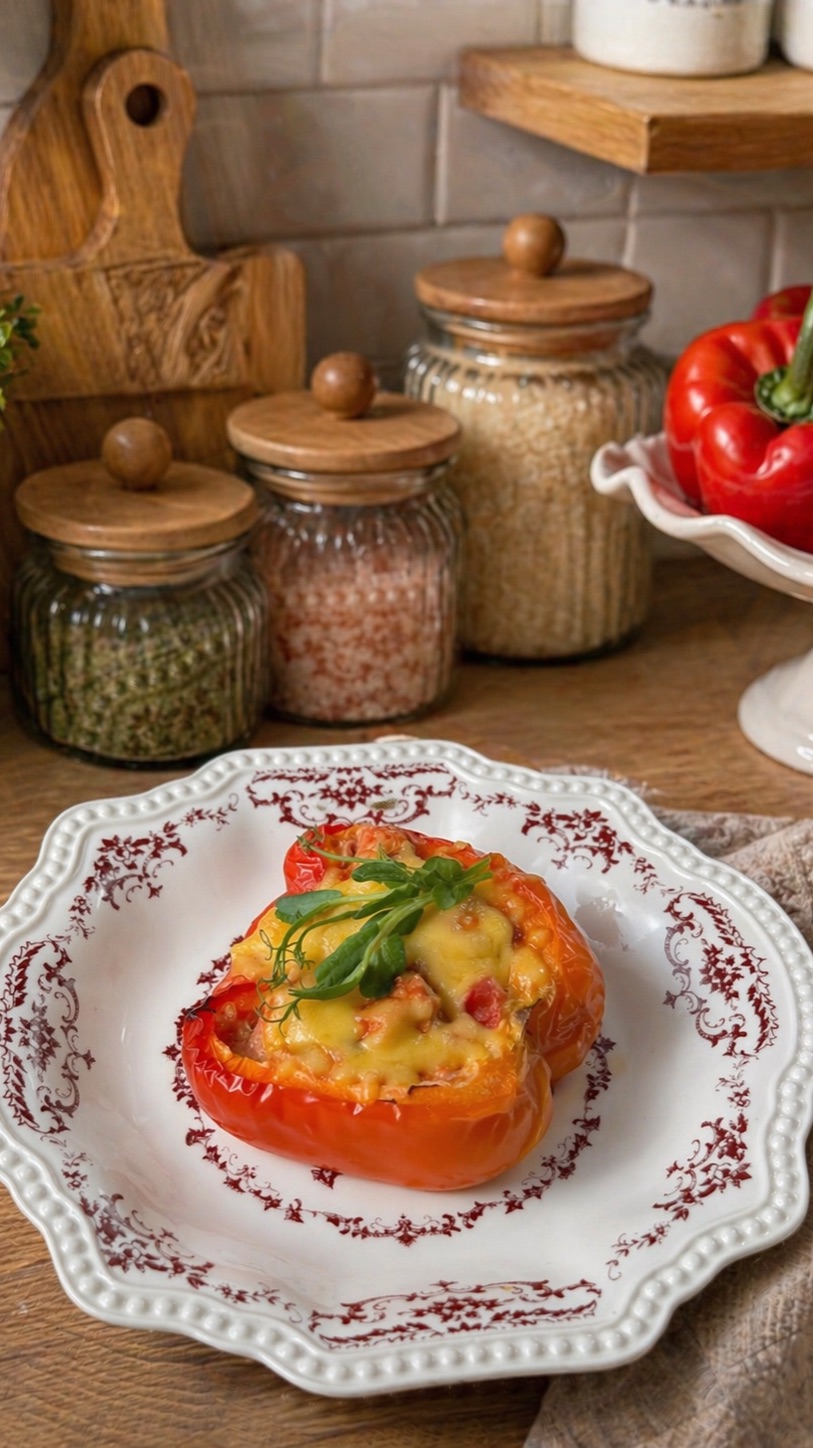 Рецепт перцев