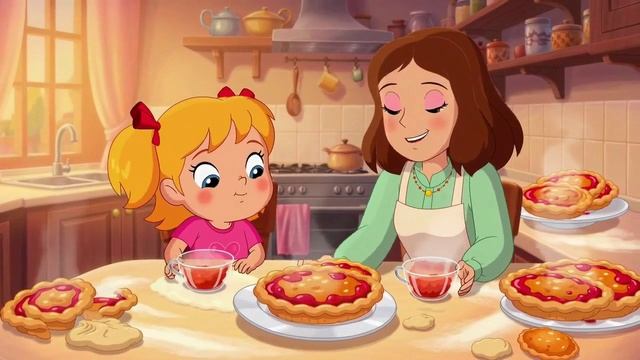 Пирожки для мамы.