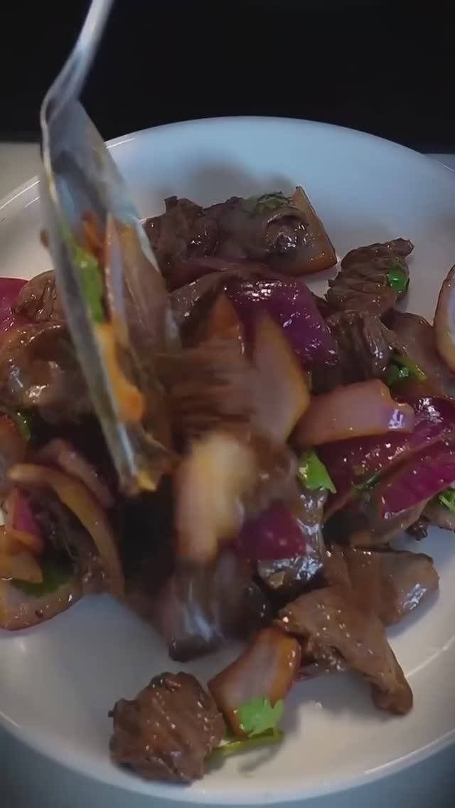 Куриные сердечки по-корейски 🥘