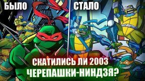 Скатились ли Черепашки-Ниндзя 2003? | Обзор 6 сезона TMNT 2003
