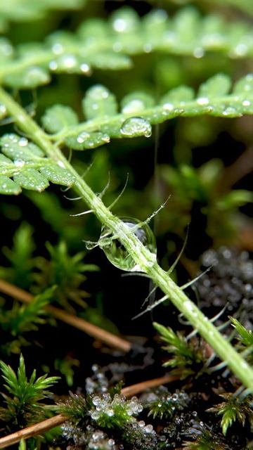 Капля, за которой хочется следить дольше