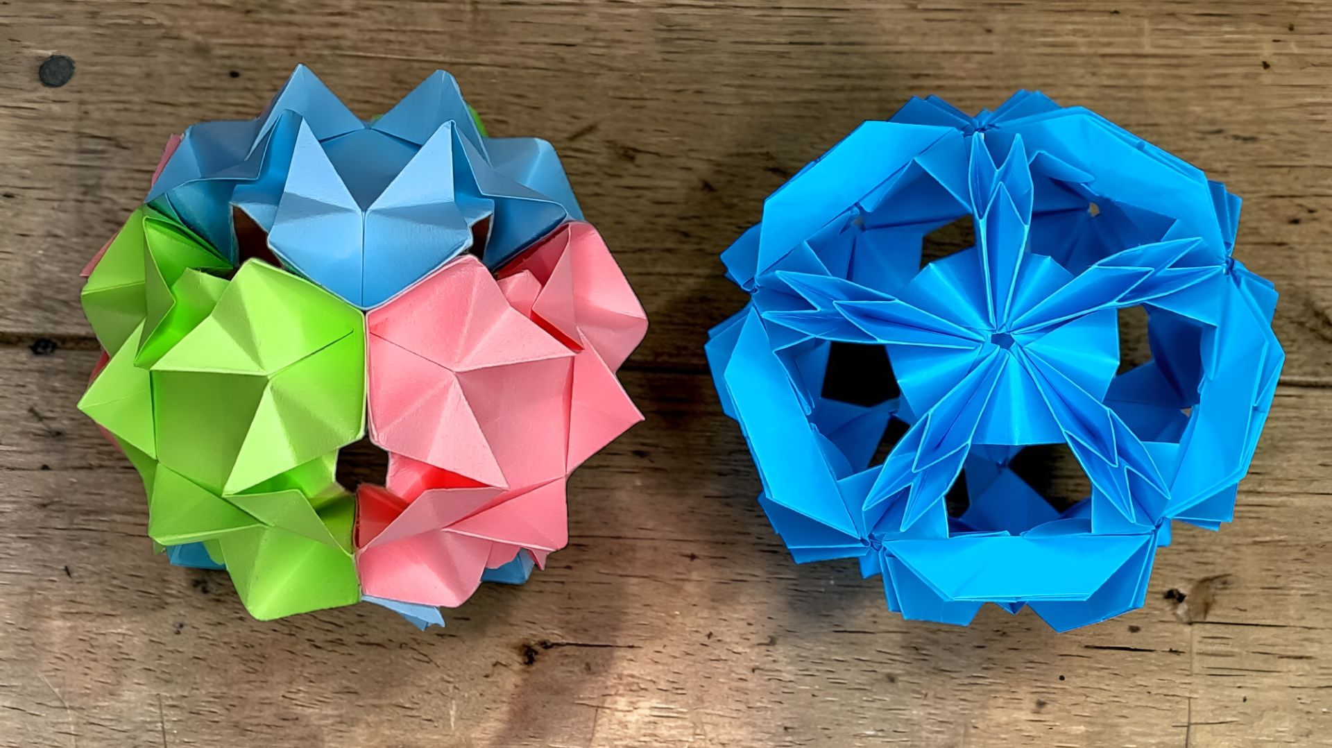 Магия оригами: Ты не поверишь, как легко сделать этот многогранник