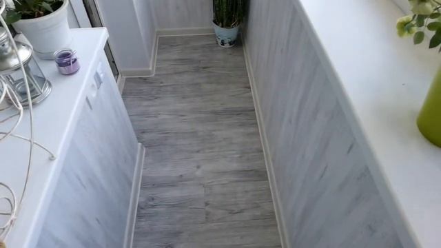 Балкон в хрущевке 