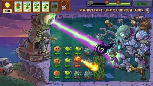 Растения против Зомби-2 ПвЗ Fusion Plants vs. Zombies Hybrid grafted Mod PvZ мод Битва прохождение