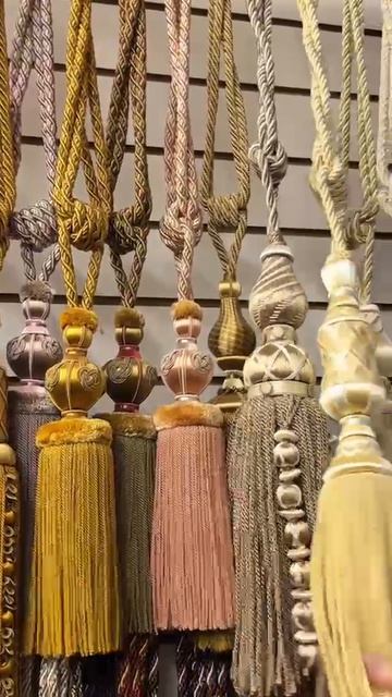 КИСТИ ДЛЯ ШТОР. #садовод #фурнитурадляштор  #шторытуль