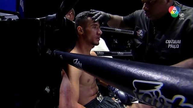 Fairtex Fight Андрей Подгорнов