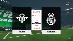 Бетис - Реал Мадрид 32 тур Ла Лига Чемпионат Испании 25/26 FC26